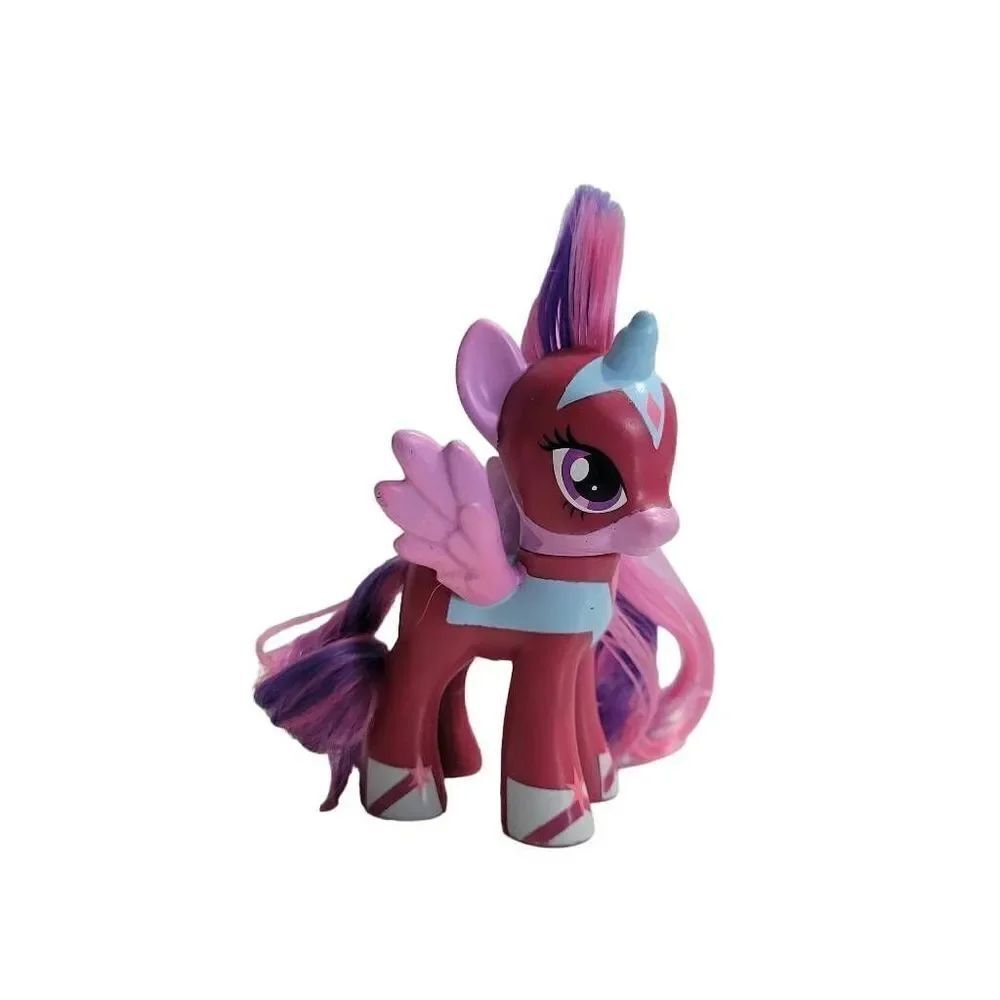 My Little Pony Power Ponies Masked Matter-Horn Twilight Sparkle 3"